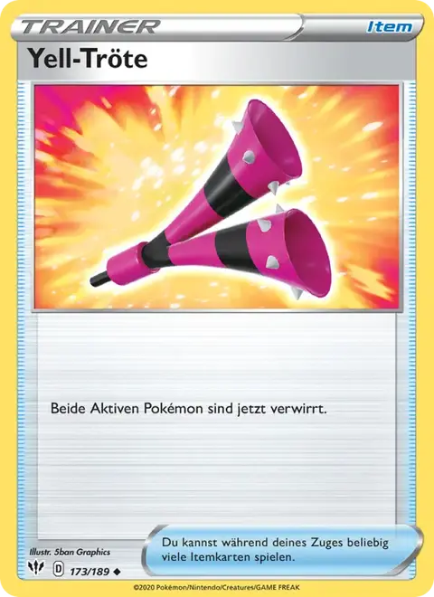 Yell-Tröte