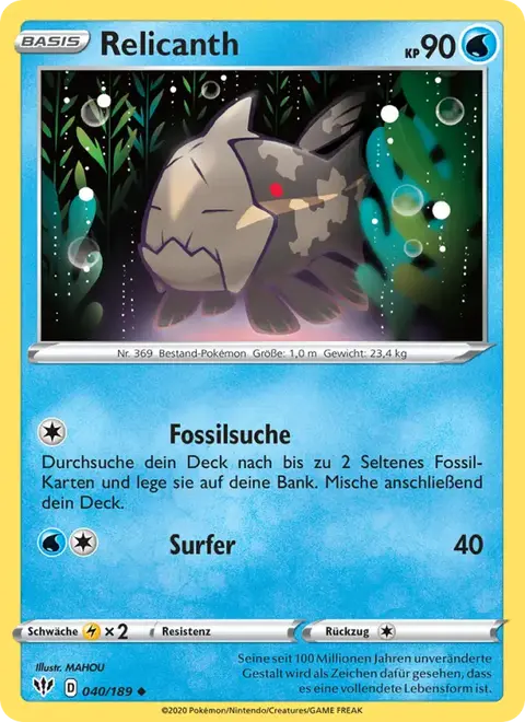 Relicanth