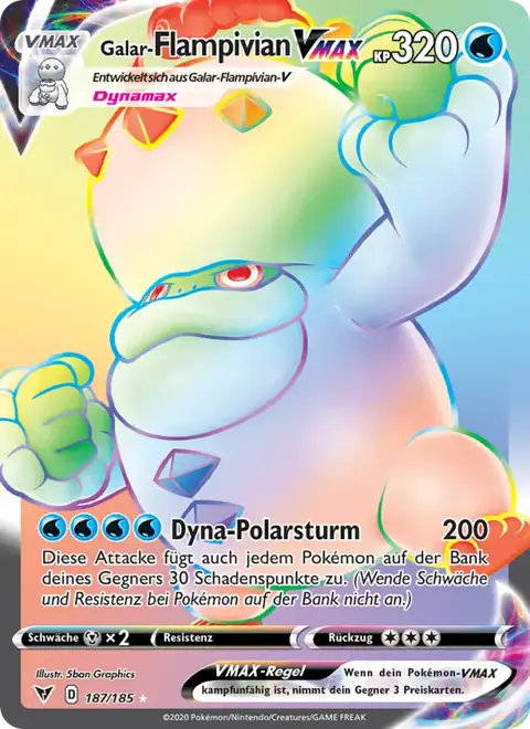 Galar-Flampivian VMAX