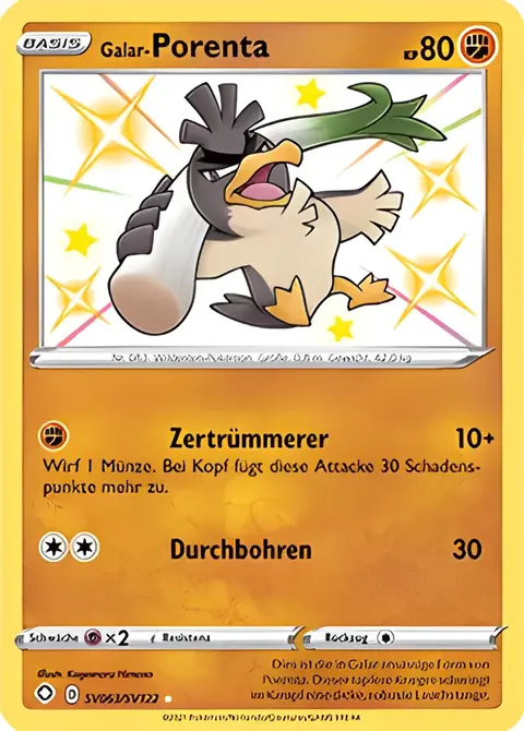 Galar-Porenta