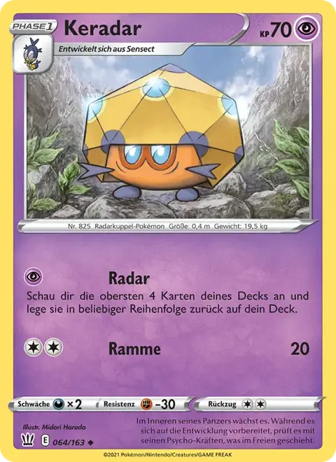 Keradar