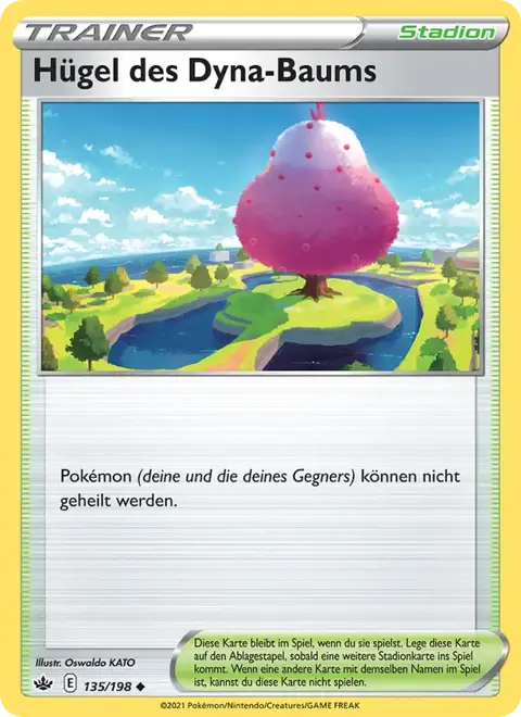 Hügel des Dyna-Baums