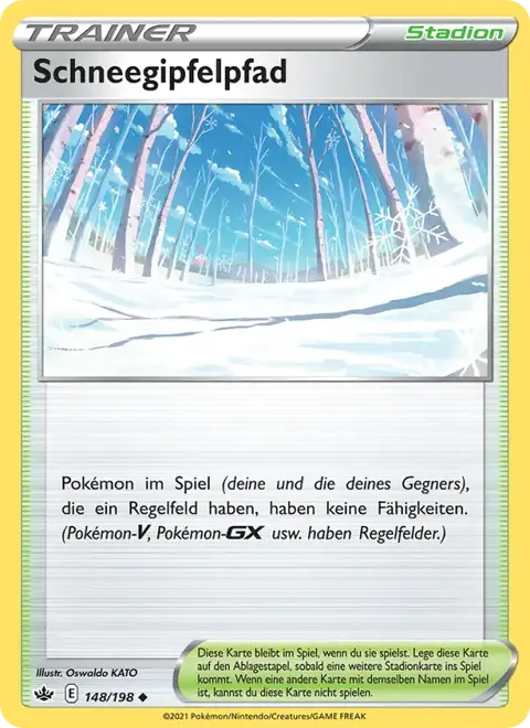 Schneegipfelpfad