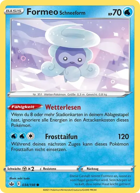 Formeo Schneeform
