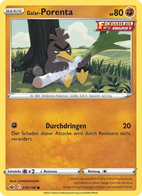 Galar-Porenta