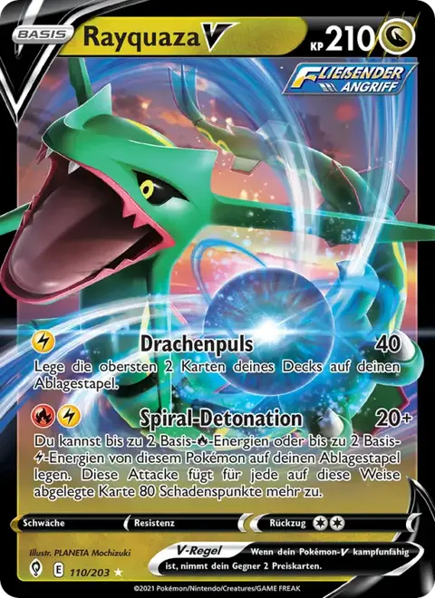 Rayquaza V