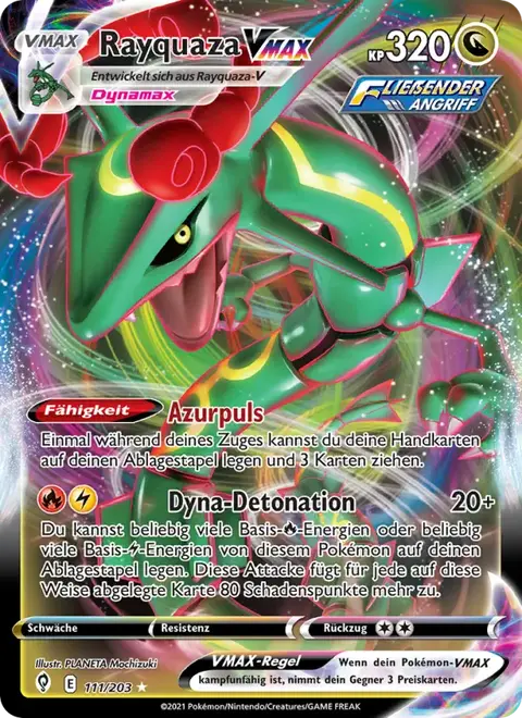 Rayquaza VMAX