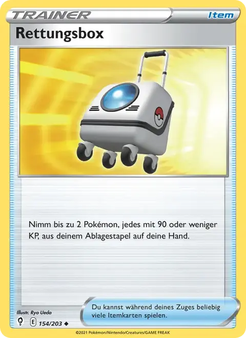 Rettungsbox