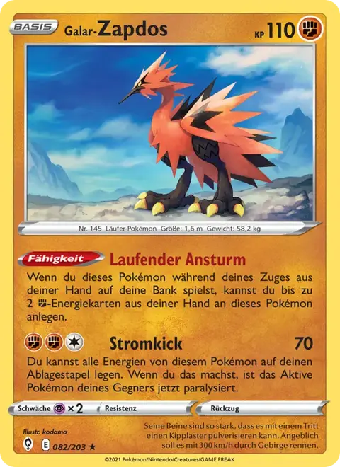 Galar-Zapdos