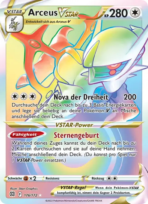 Arceus VSTAR