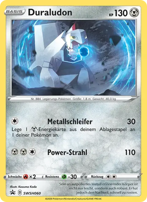 Duraludon
