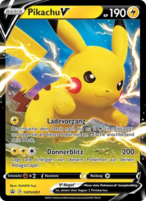 Pikachu V