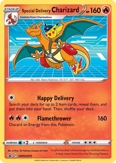 Special Delivery Glurak