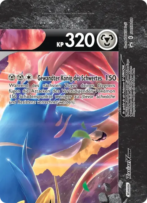 Zacian V-UNION