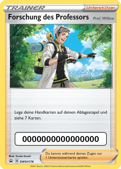 Forschung des Professors