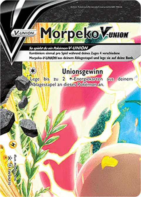 Morpeko V-UNION