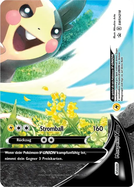 Morpeko V-UNION