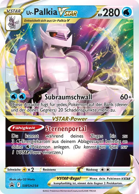 Ur-Palkia VSTAR