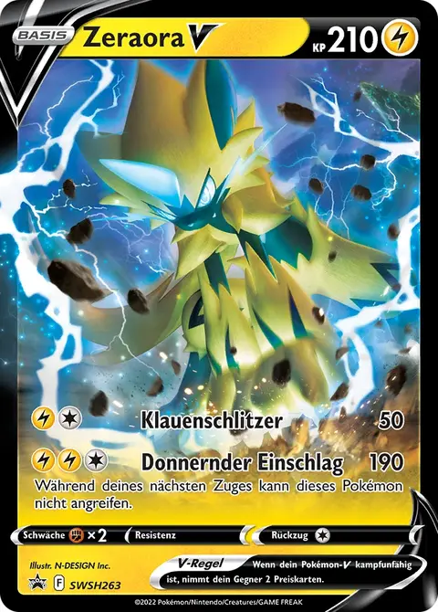Zeraora V