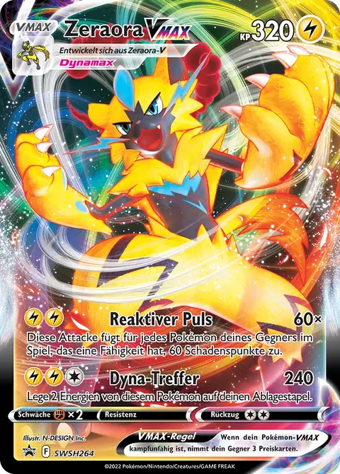 Zeraora VMAX