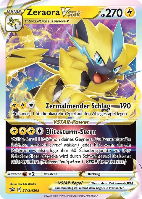 Zeraora VSTAR
