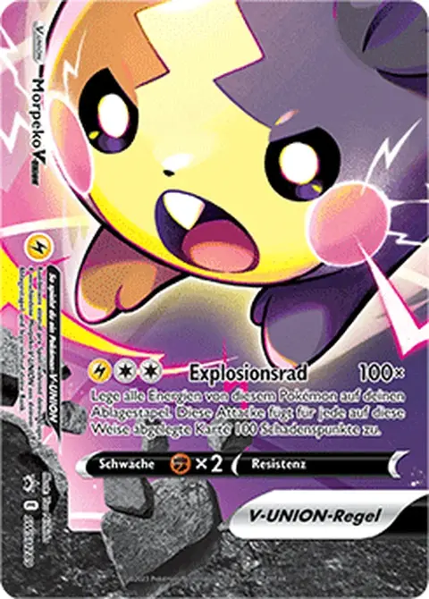 Morpeko V-UNION