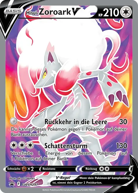 Hisui-Zoroark V