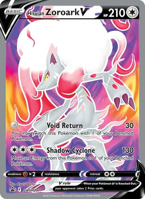 Hisui-Zoroark V