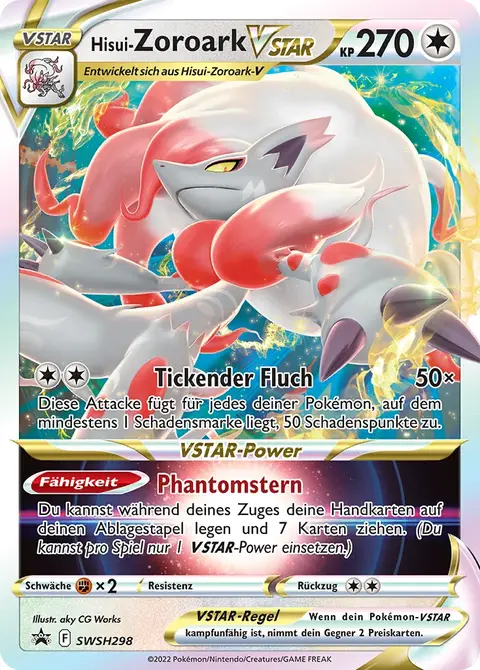 Hisui-Zoroark VSTAR