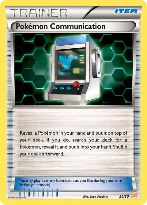 Pokémon Kommunikation