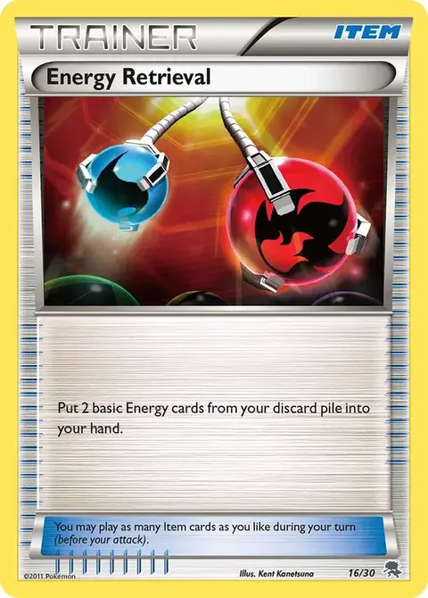 Energie Zugewinn