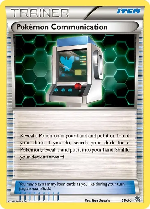 Pokémon Kommunikation
