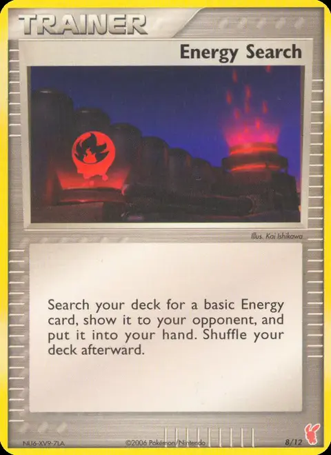 Energiesuche