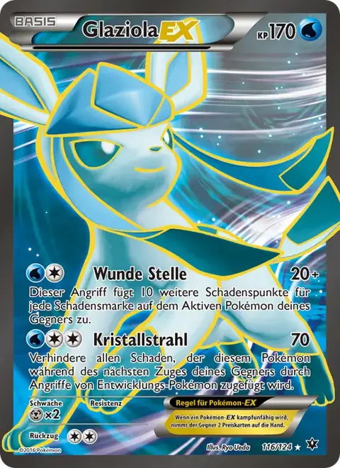 Glaziola EX