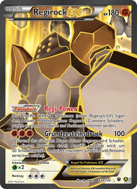 Regirock EX