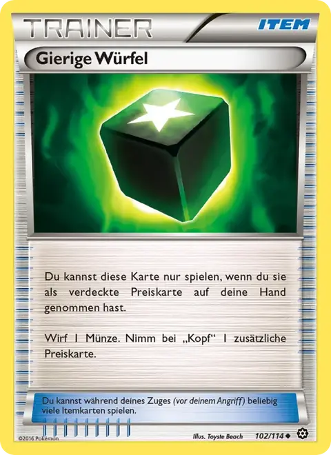 Gierige Würfel