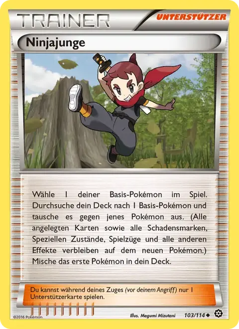 Ninjajunge