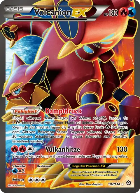 Volcanion EX