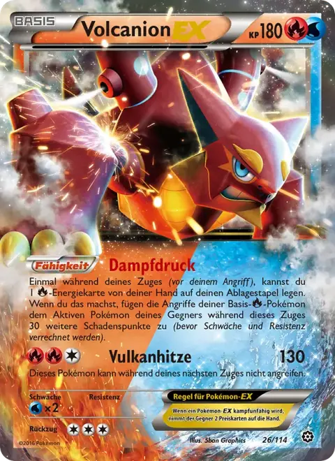 Volcanion EX