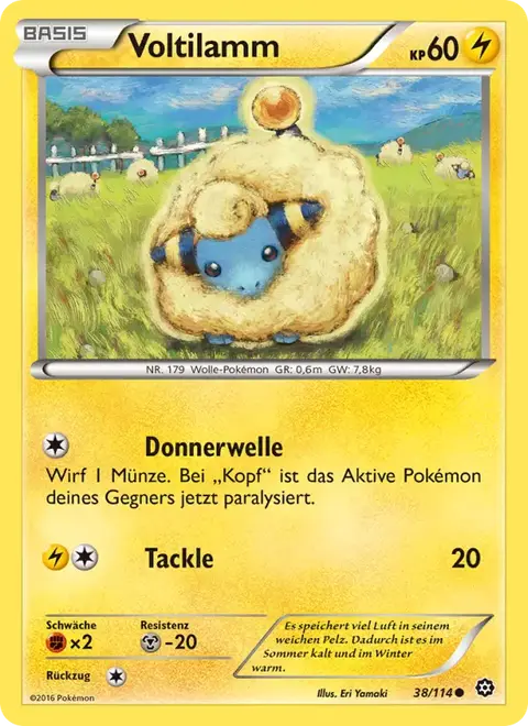 Voltilamm