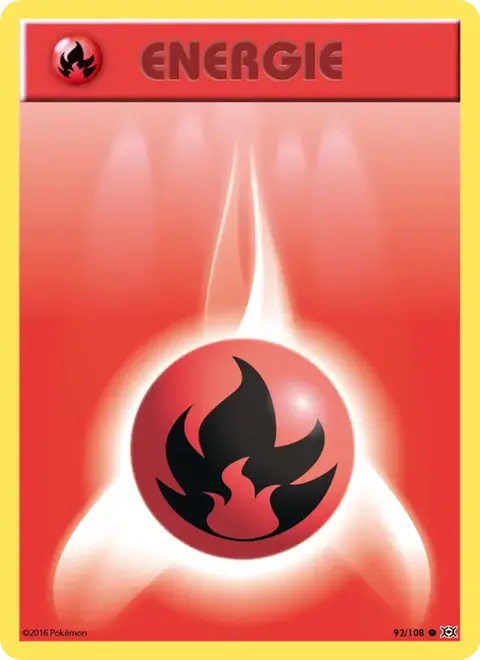Feuer-Energie