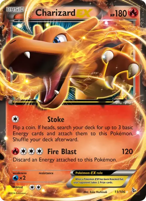 Glurak EX