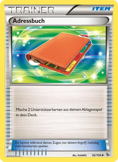 Adressbuch