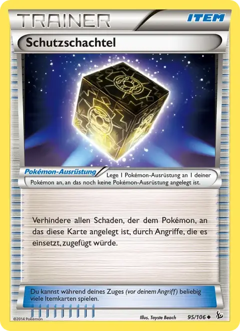 Schutzschachtel