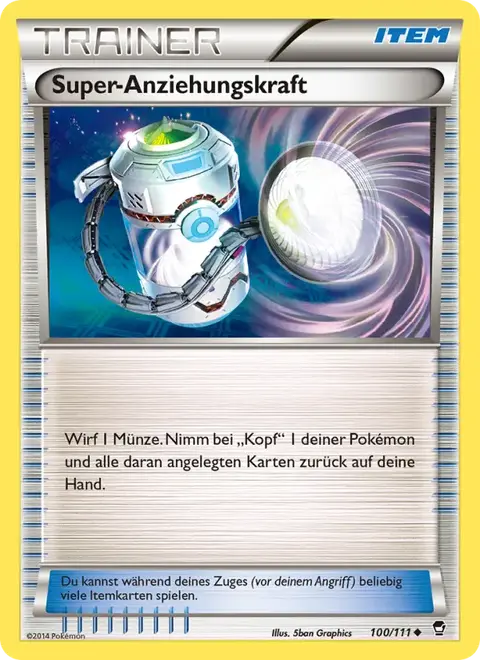 Super-Anziehungskraft