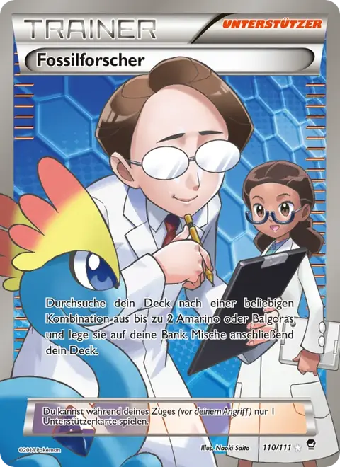 Fossilforscher