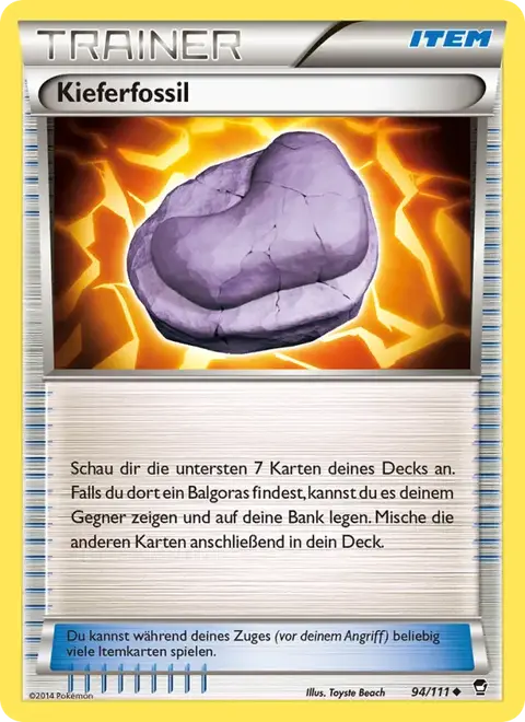Kieferfossil
