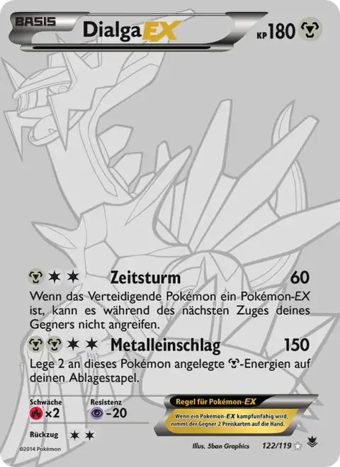 Dialga EX