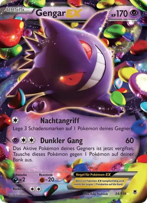Gengar EX