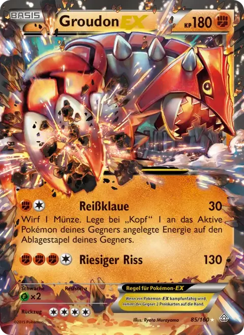 Groudon EX